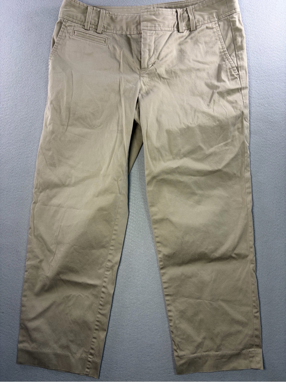 Banana Republic Women's Tan ankle Chinos